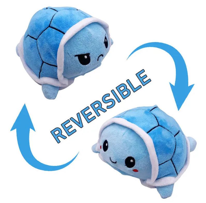 Reversible Peluche